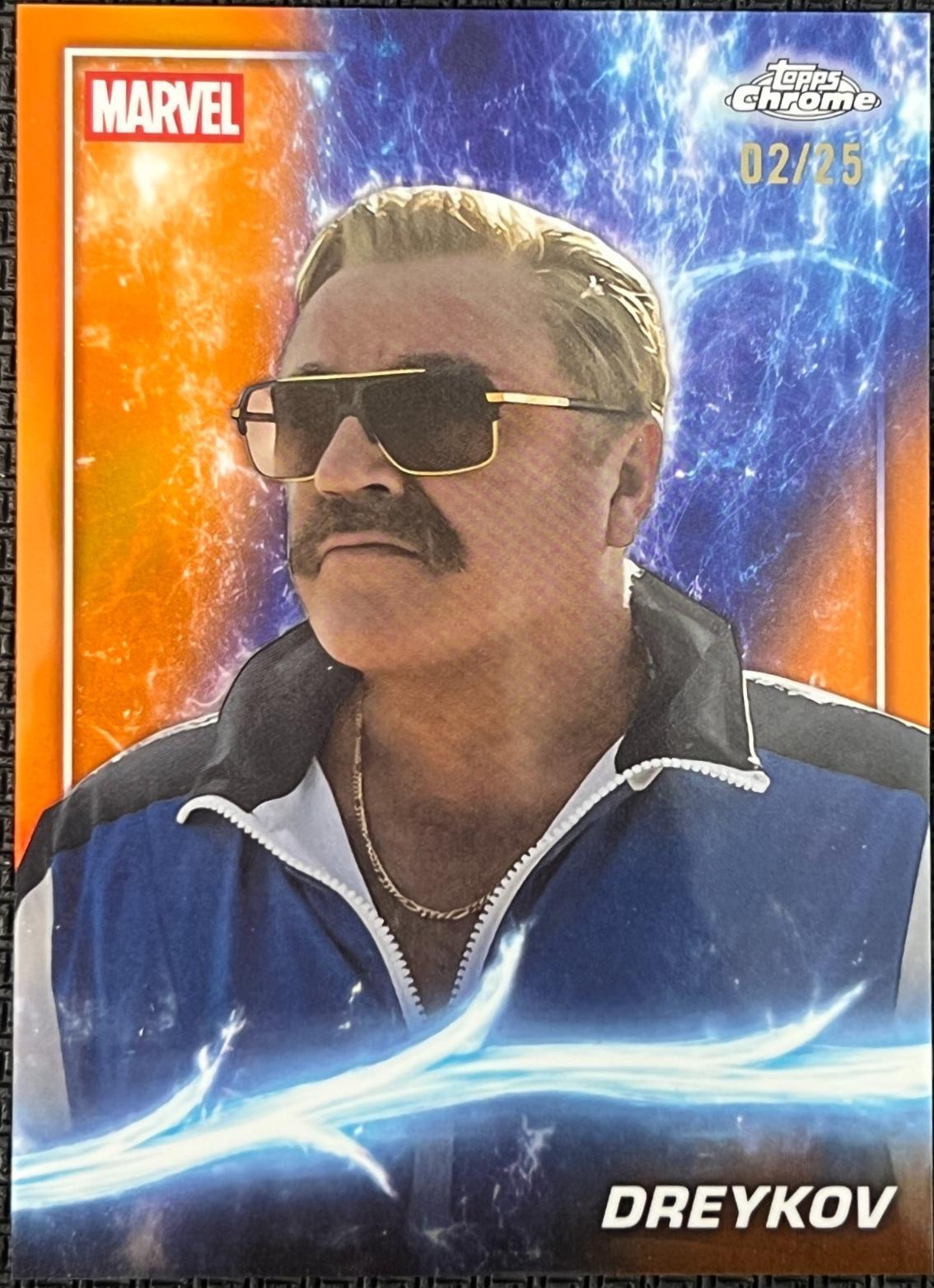 Dreykov [Orange Refractor] #109
