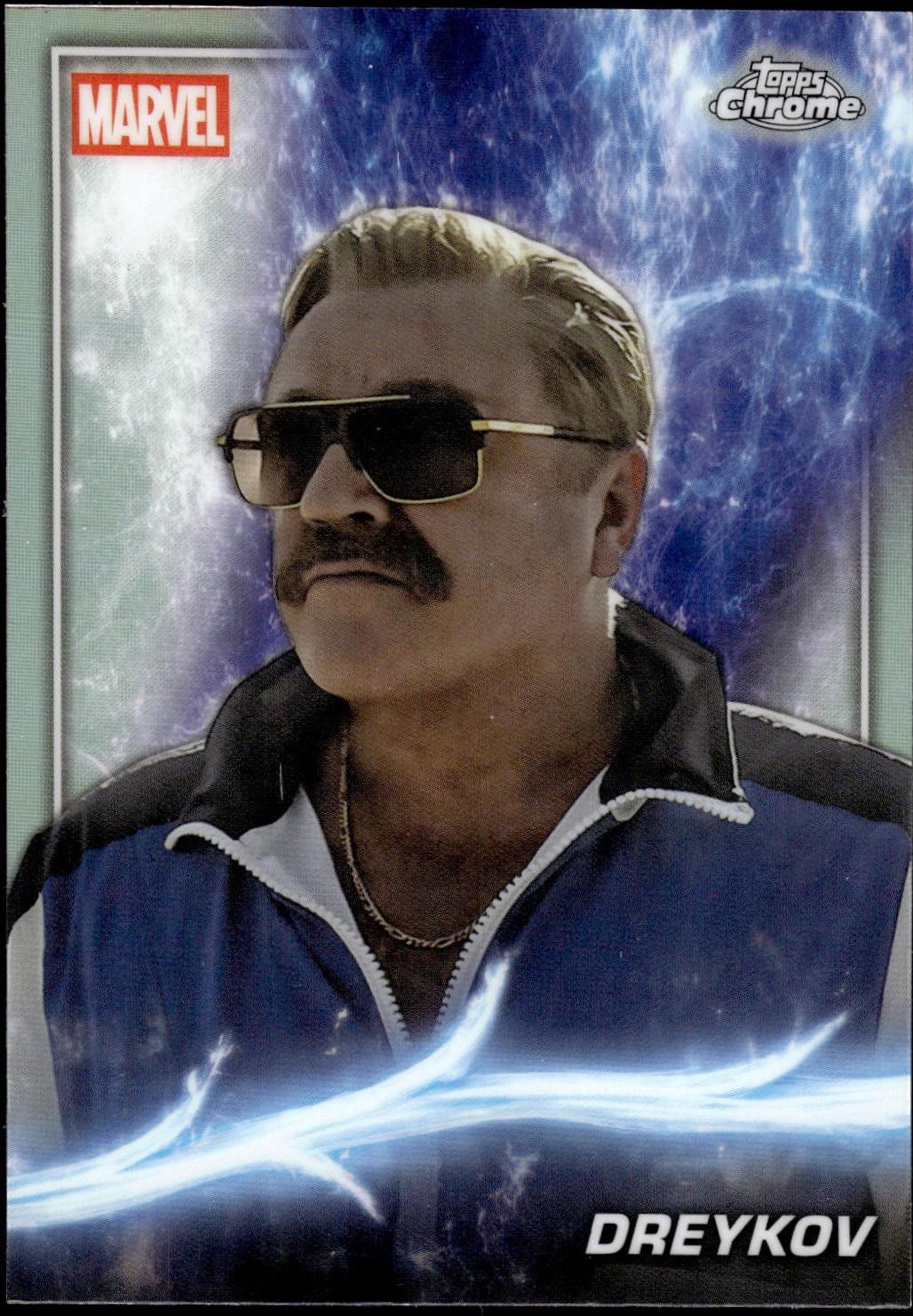 Dreykov [Rainbow Refractor] #109
