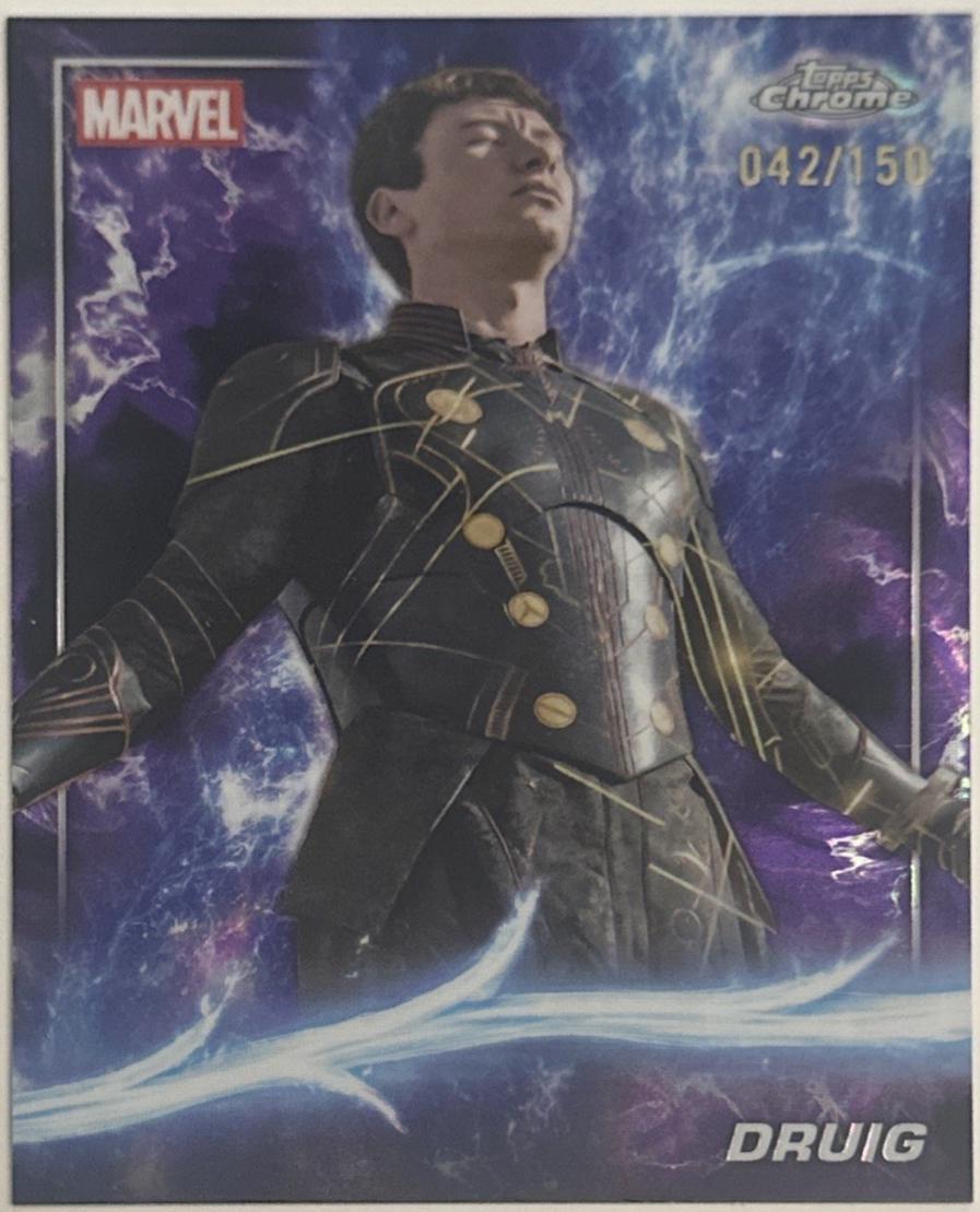 Druig [Agatha Lava Refractor] #124