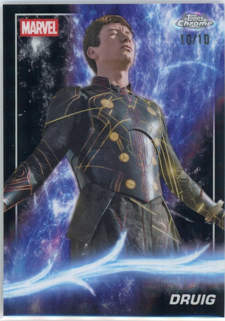 Druig [Black Refractor] #124