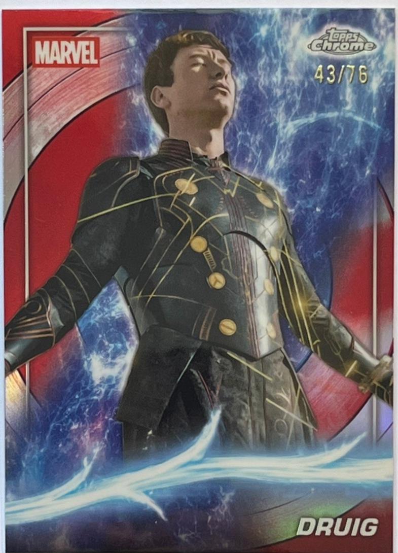 Druig [Captain America Refractor] #124