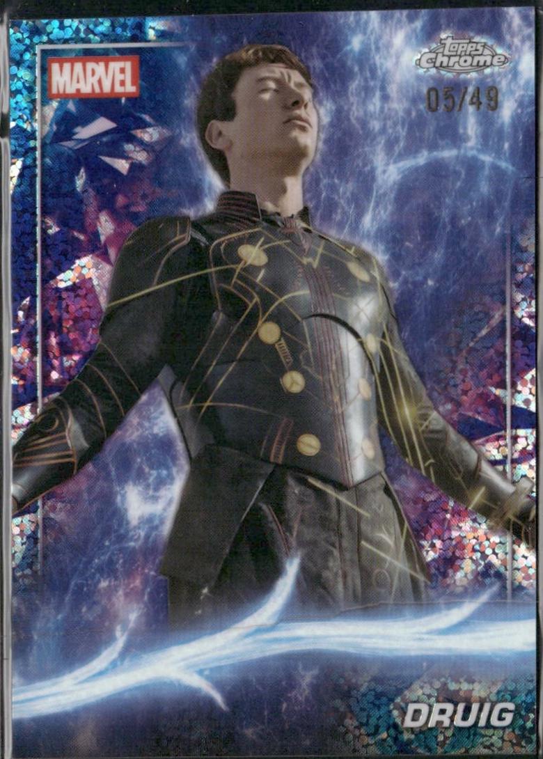 Druig [Ms Marvel Speckle Refractor] #124