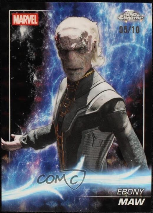 Ebony Maw [Black Refractor] #88
