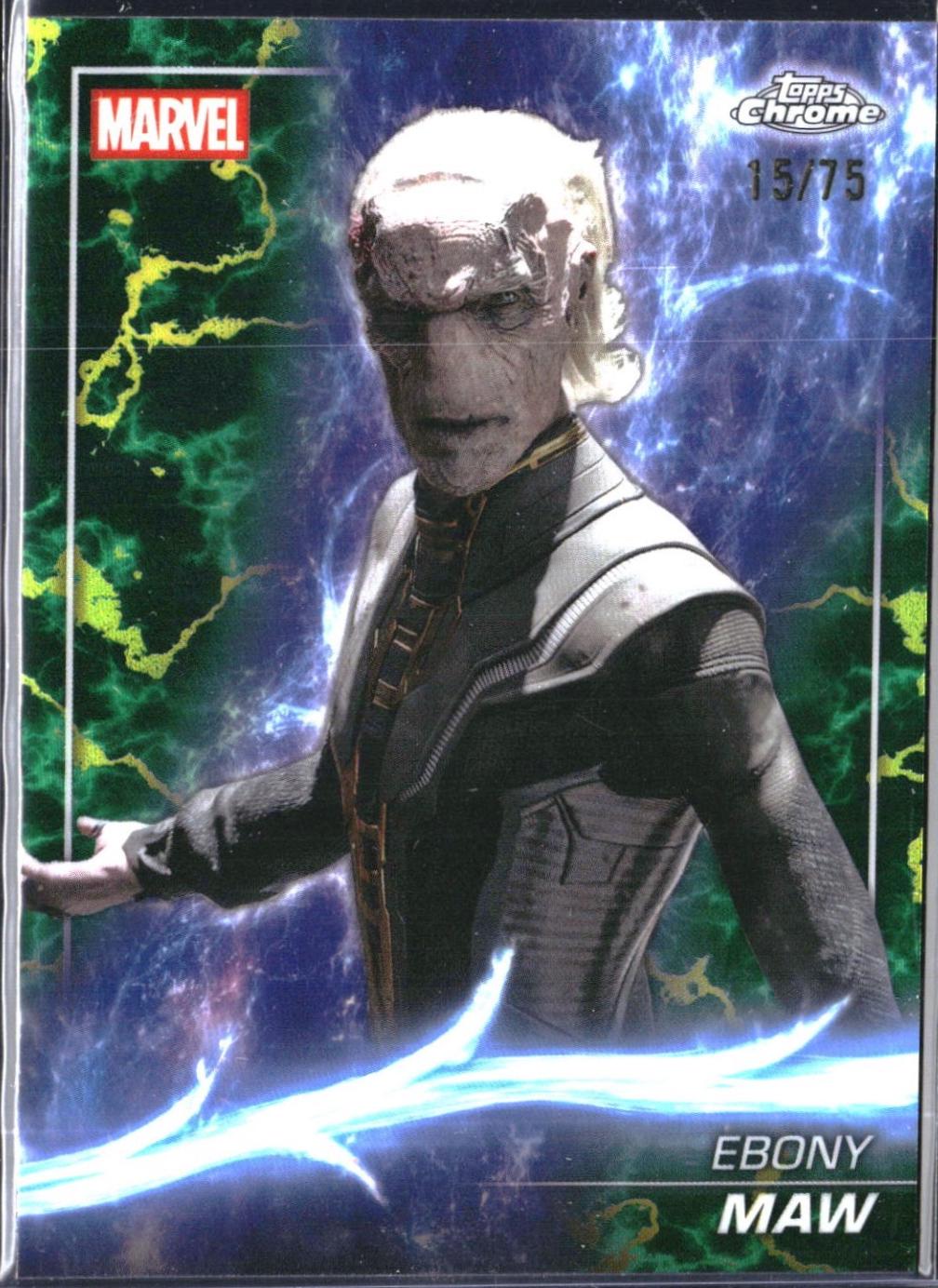 Ebony Maw [Loki Refractor] #88