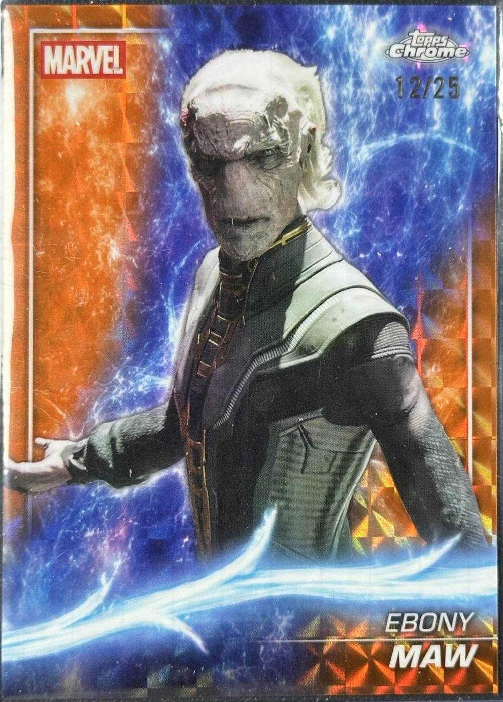 Ebony Maw [Orange Geometric Refractor] #88