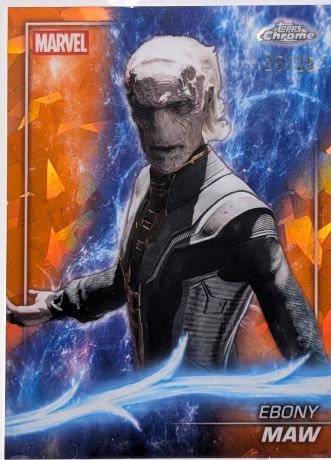 Ebony Maw [Orange Sapphire] #88