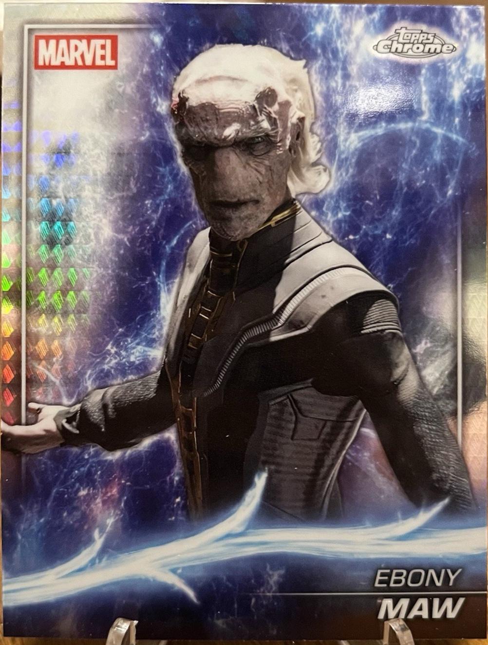 Ebony Maw [Prism Refractor] #88