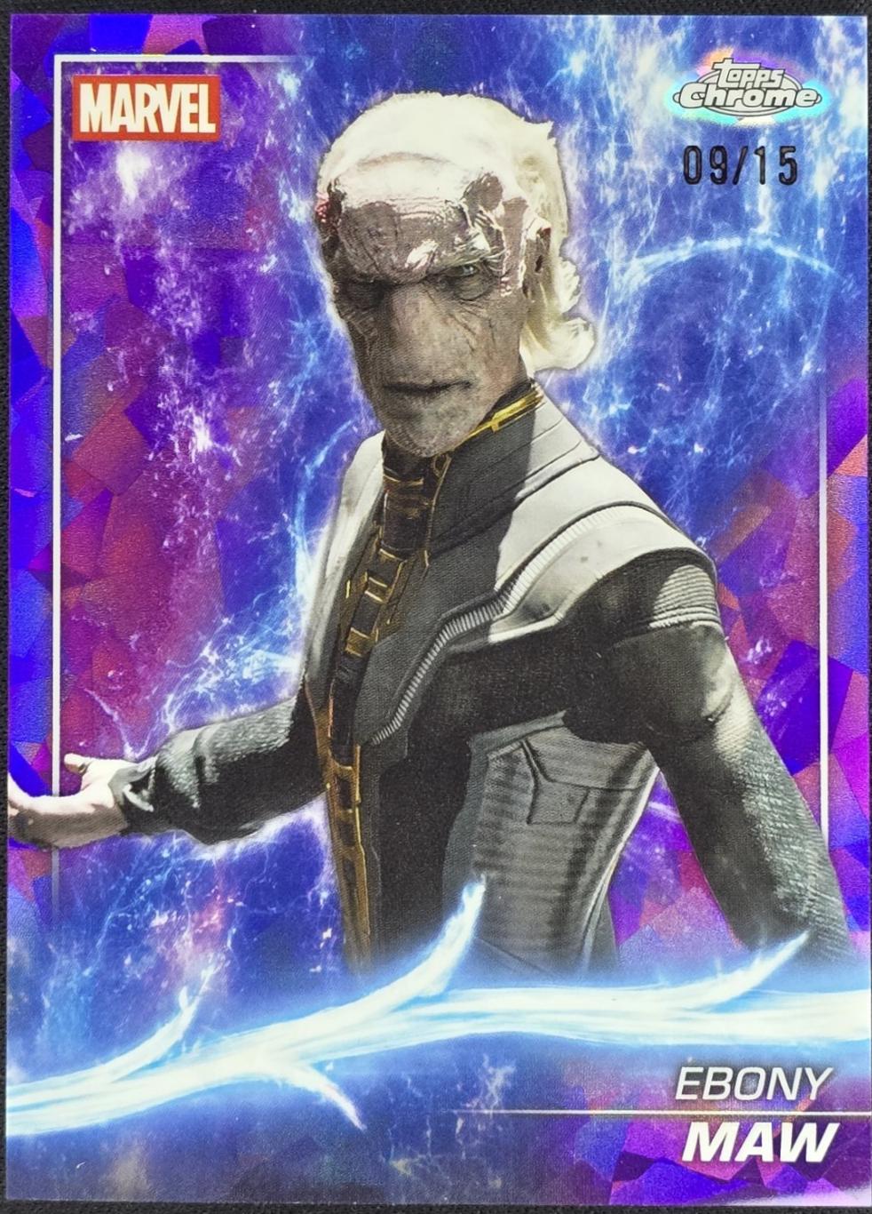 Ebony Maw [Purple Sapphire] #88