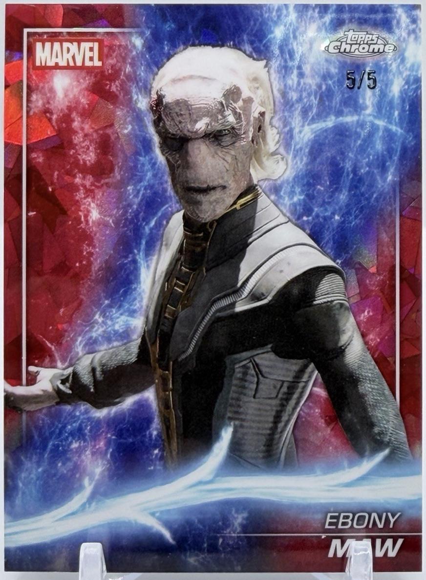 Ebony Maw [Red Sapphire] #88
