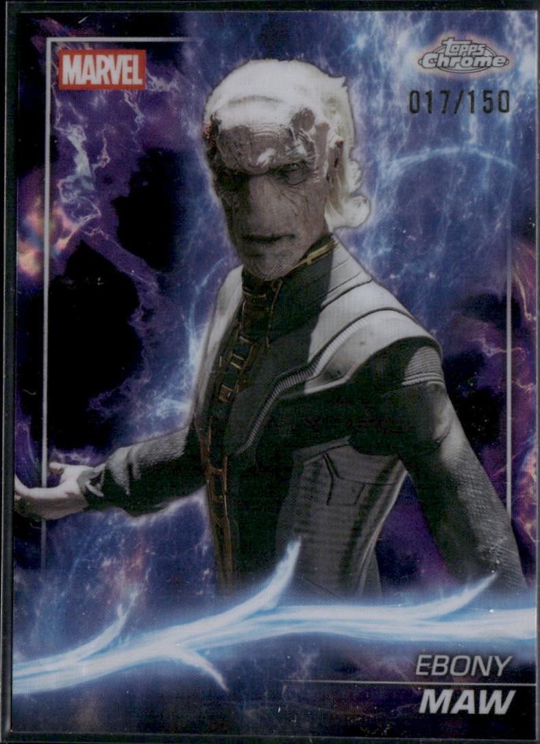 Ebony Maw [Thor Refractor] #88