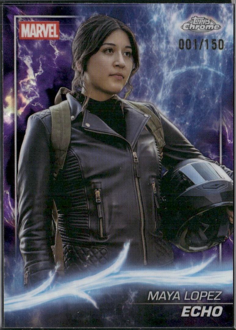 Echo [Agatha Lava Refractor] #160