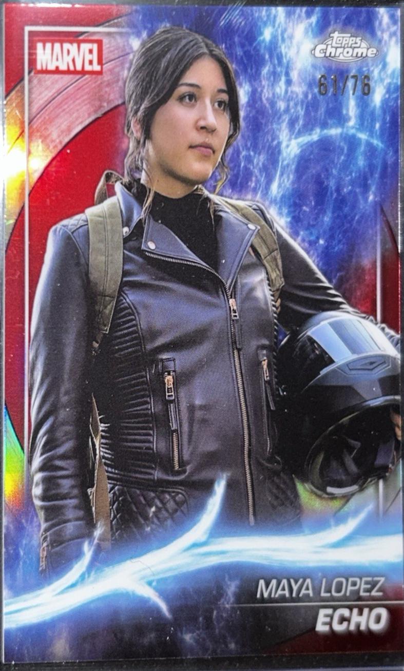 Echo [Captain America Refractor] #160