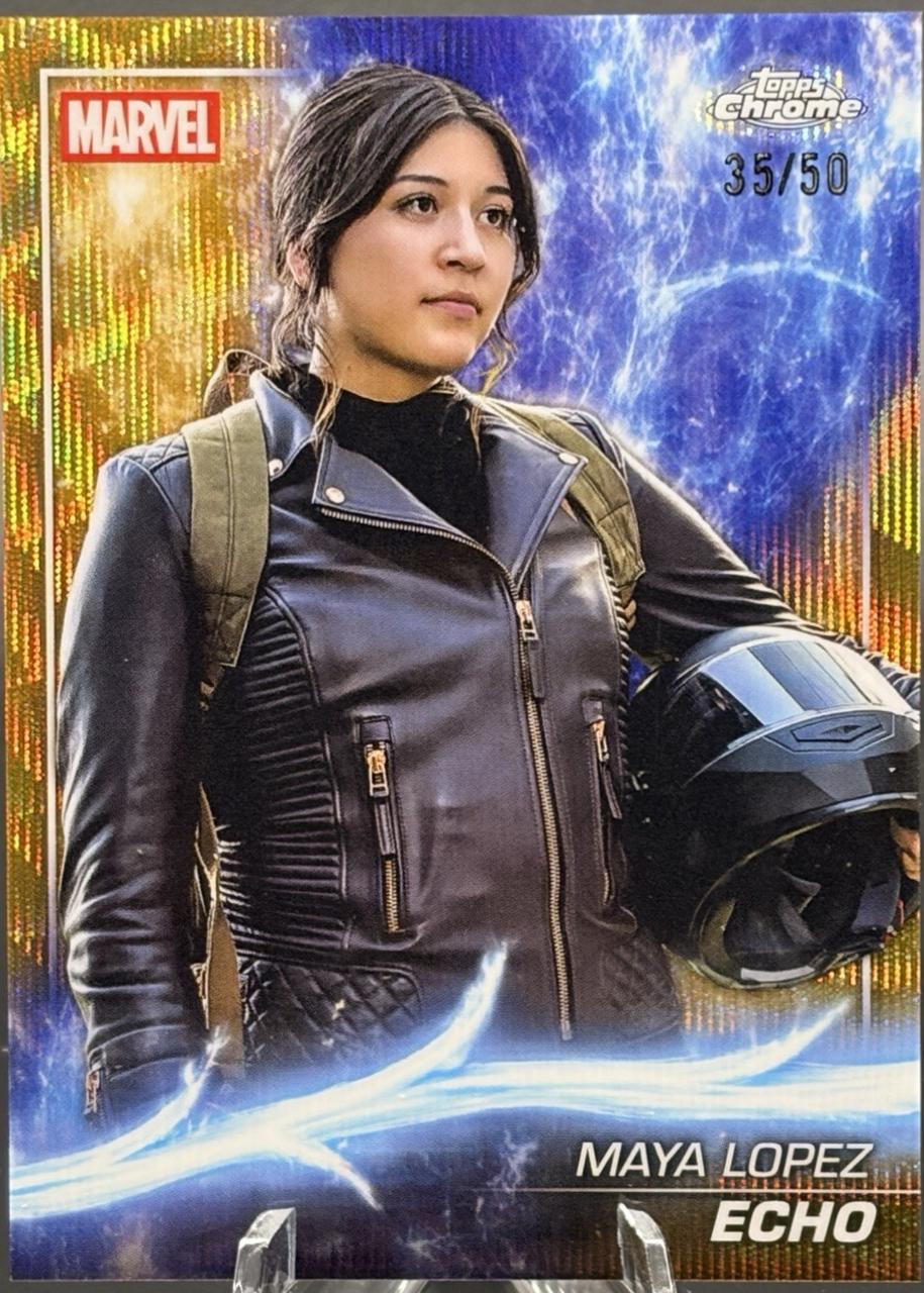 Echo [Gold Wave Refractor] #160