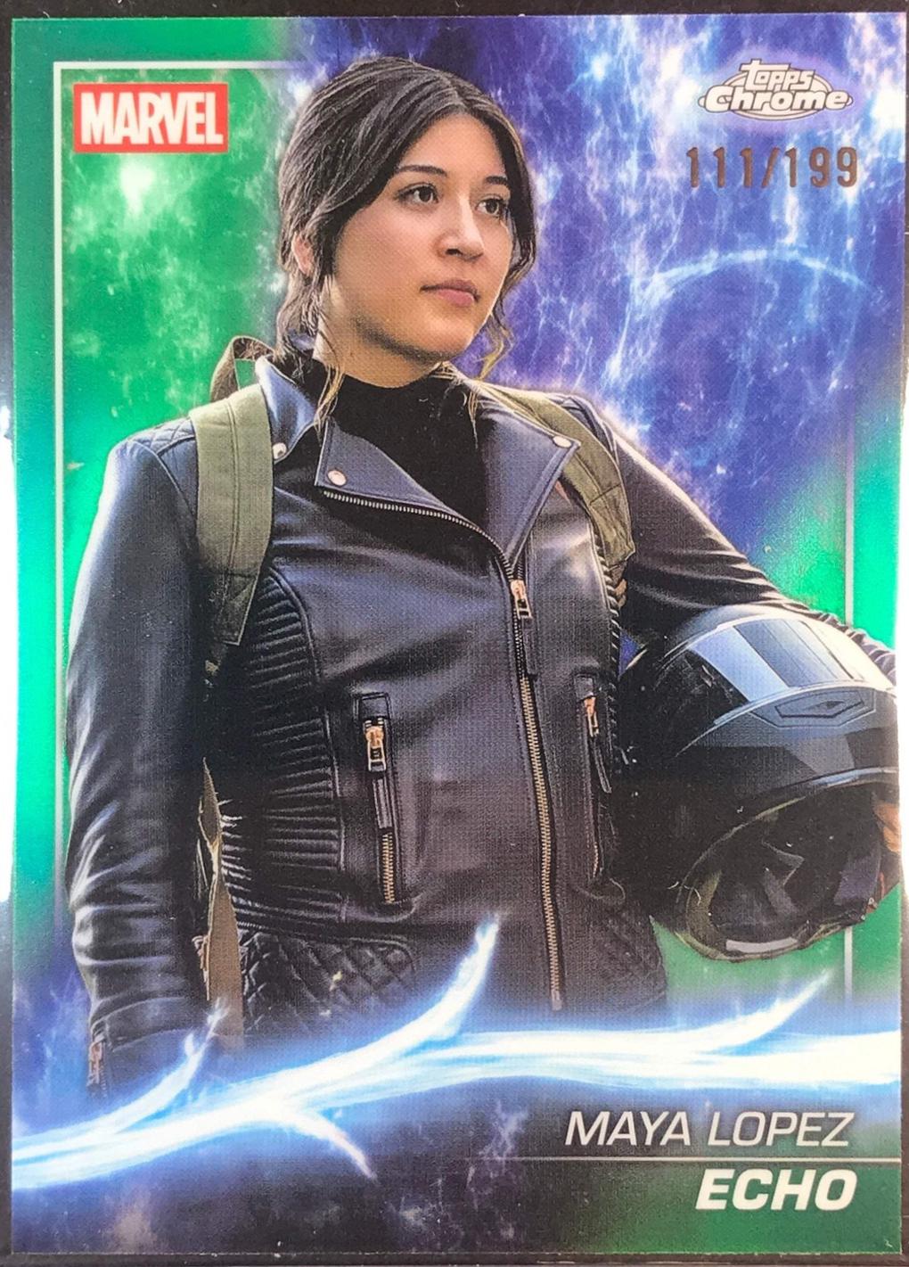 Echo [Green Refractor] #160