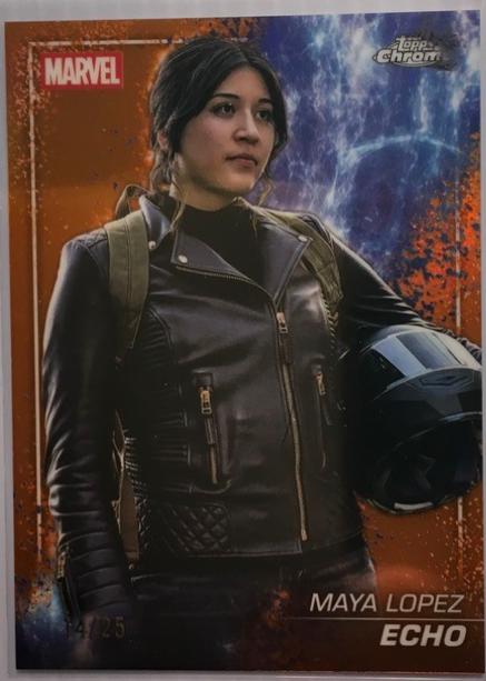 Echo [Orange Refractor] #160