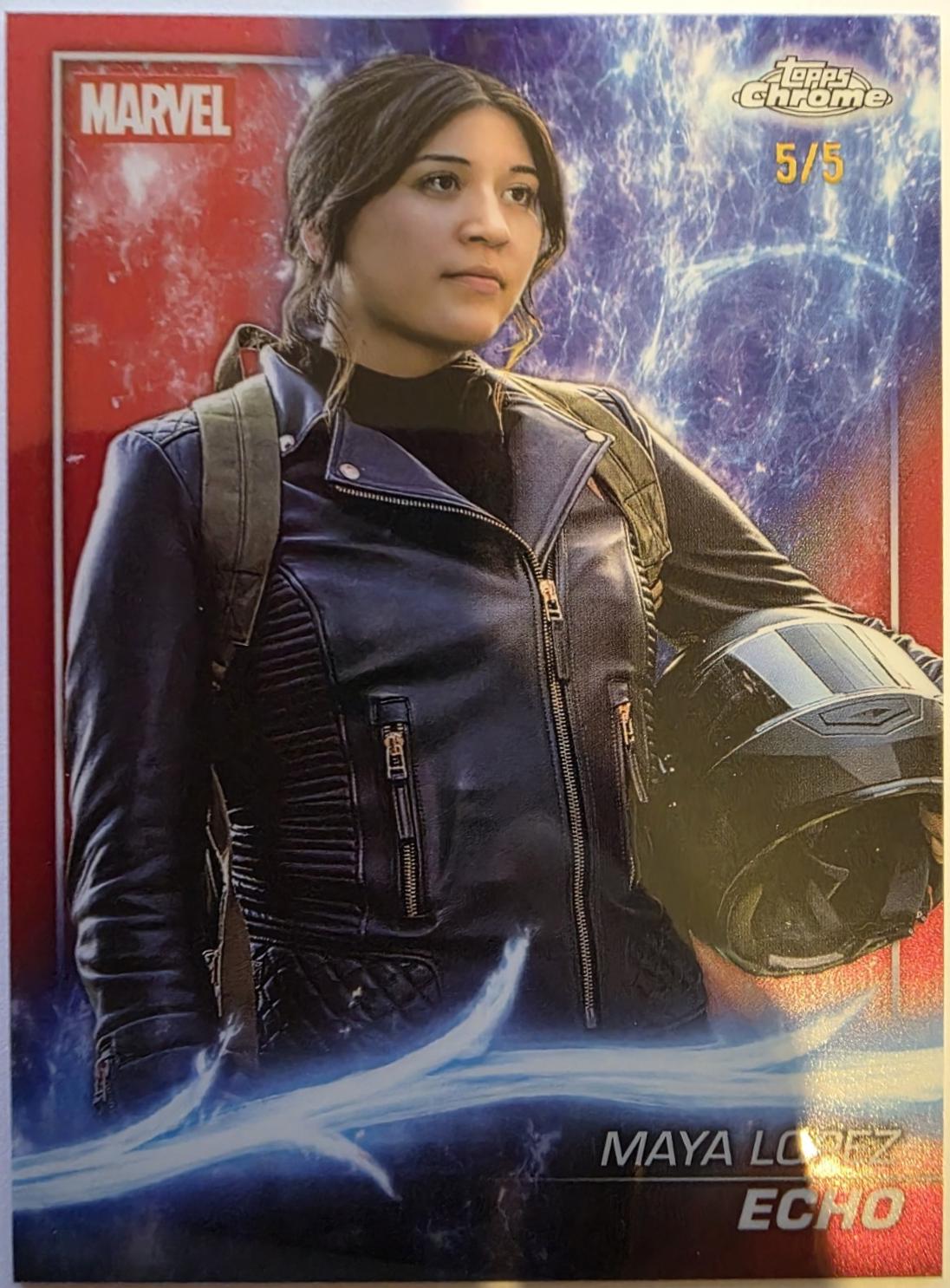 Echo [Red Refractor] #160