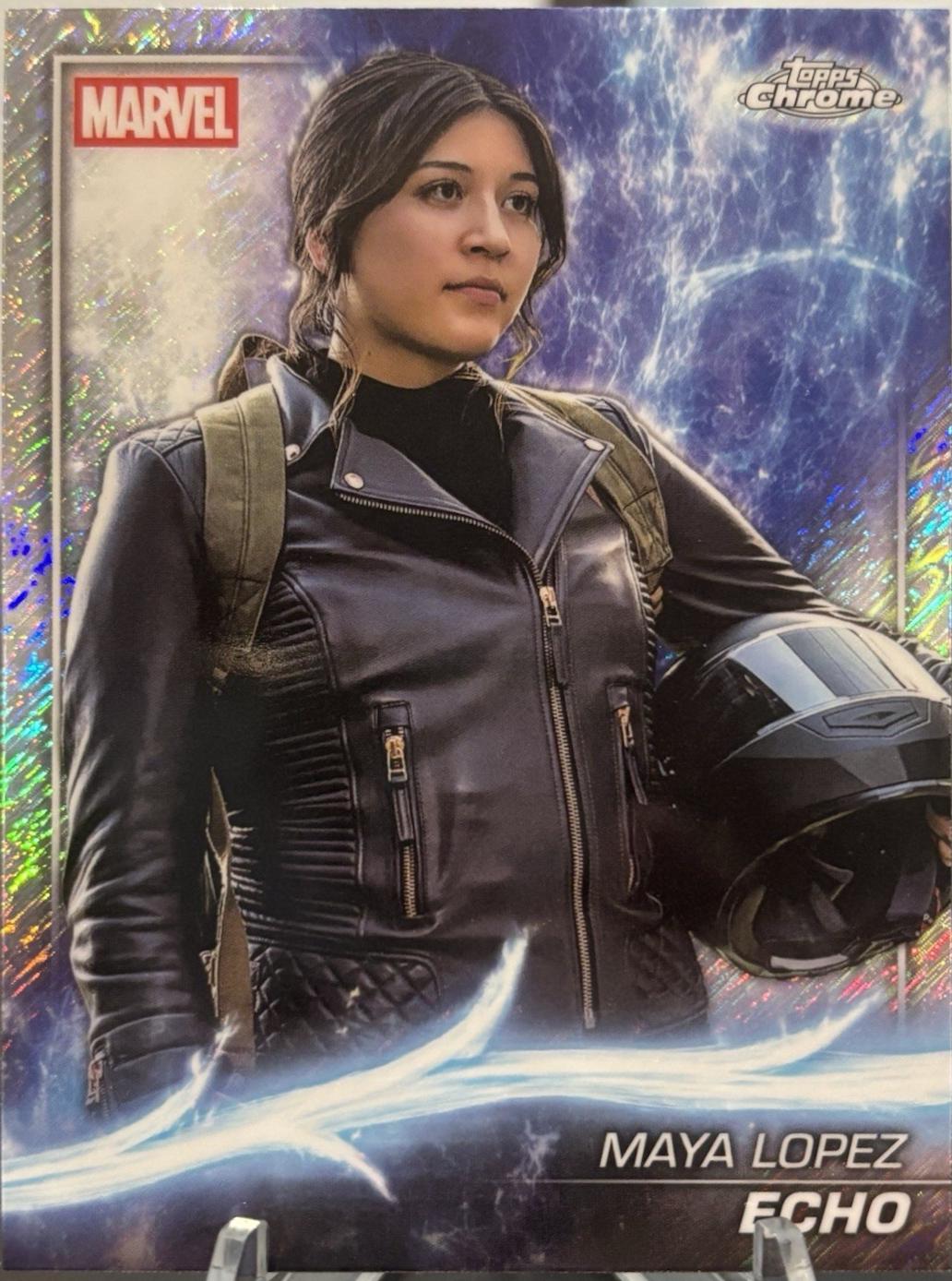 Echo [Shimmer Refractor] #160