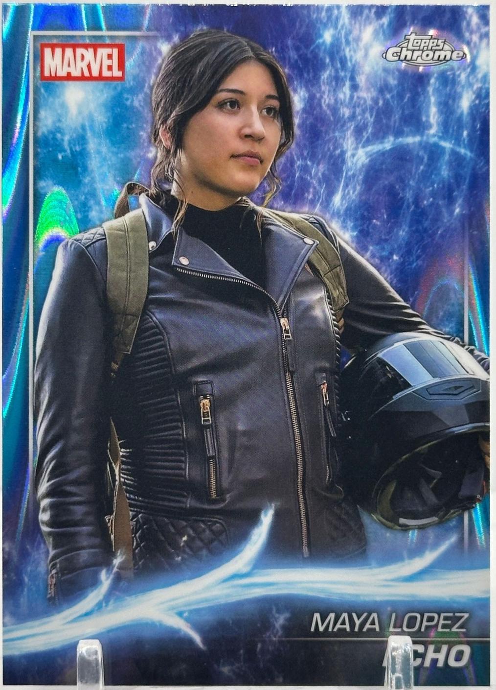 Echo [Sky Blue RayWave Refractor] #160