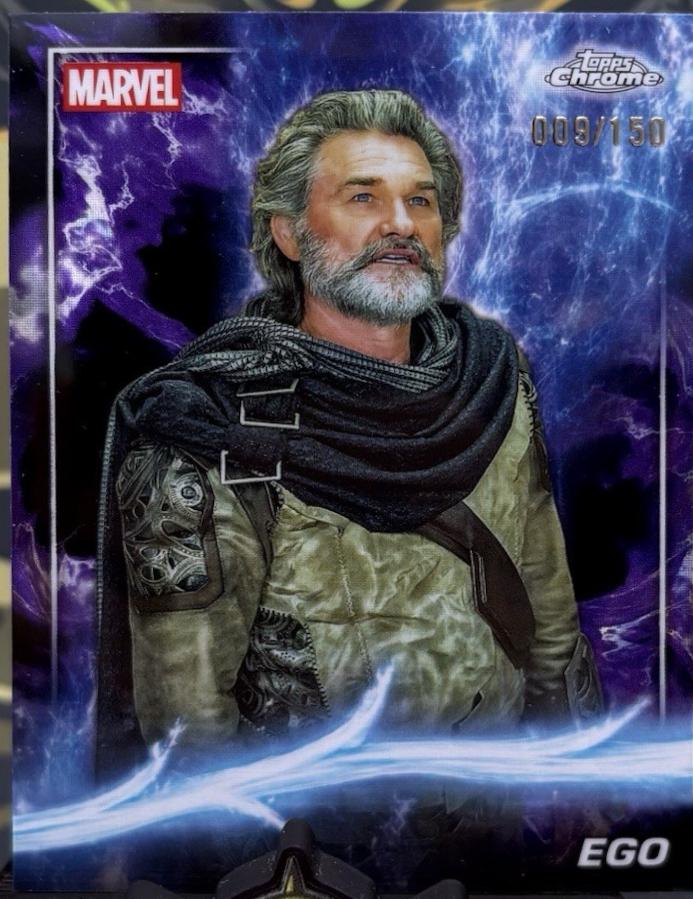 Ego [Agatha Lava Refractor] #71