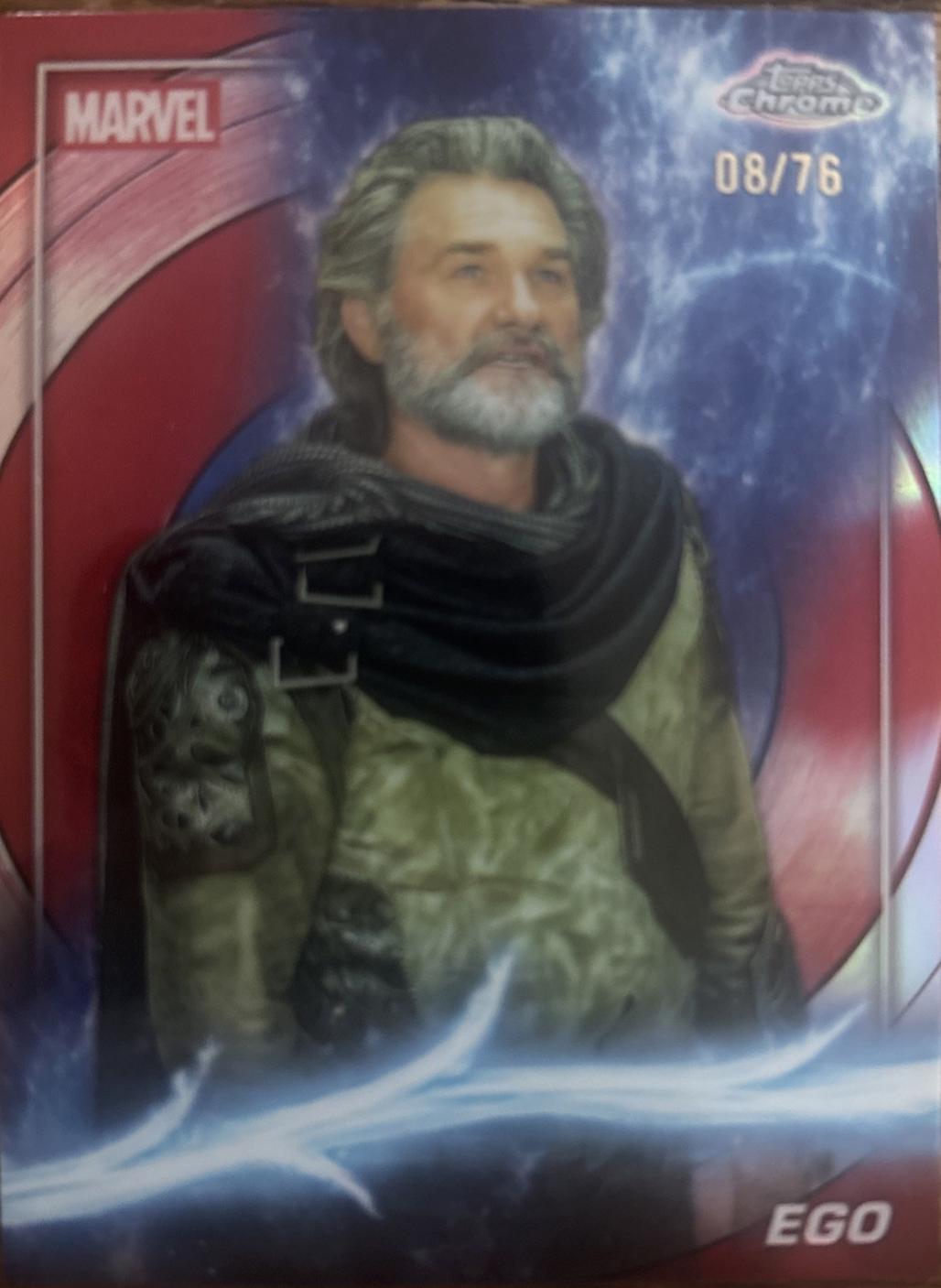Ego [Captain America Refractor] #71