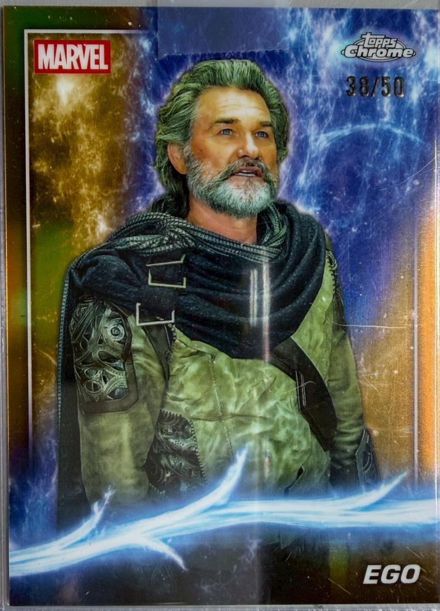 Ego [Gold Refractor] #71