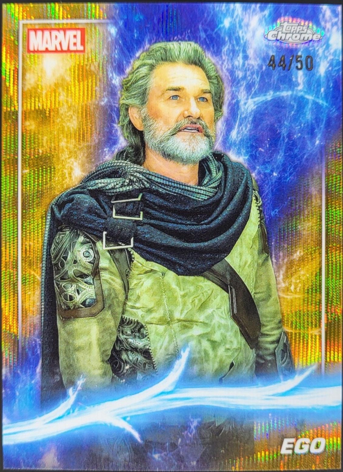Ego [Gold Wave Refractor] #71