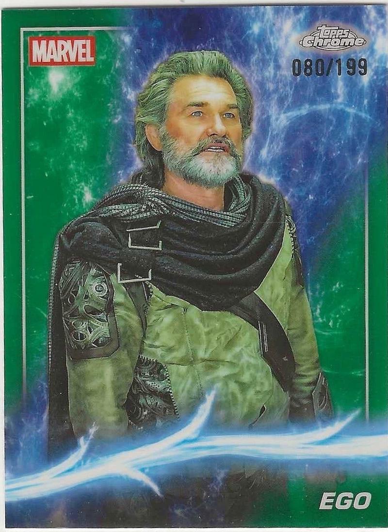 Ego [Green Refractor] #71