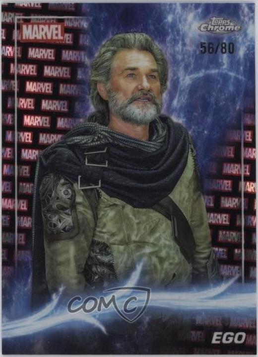 Ego [Marvel Red Black Lava Refractor] #71