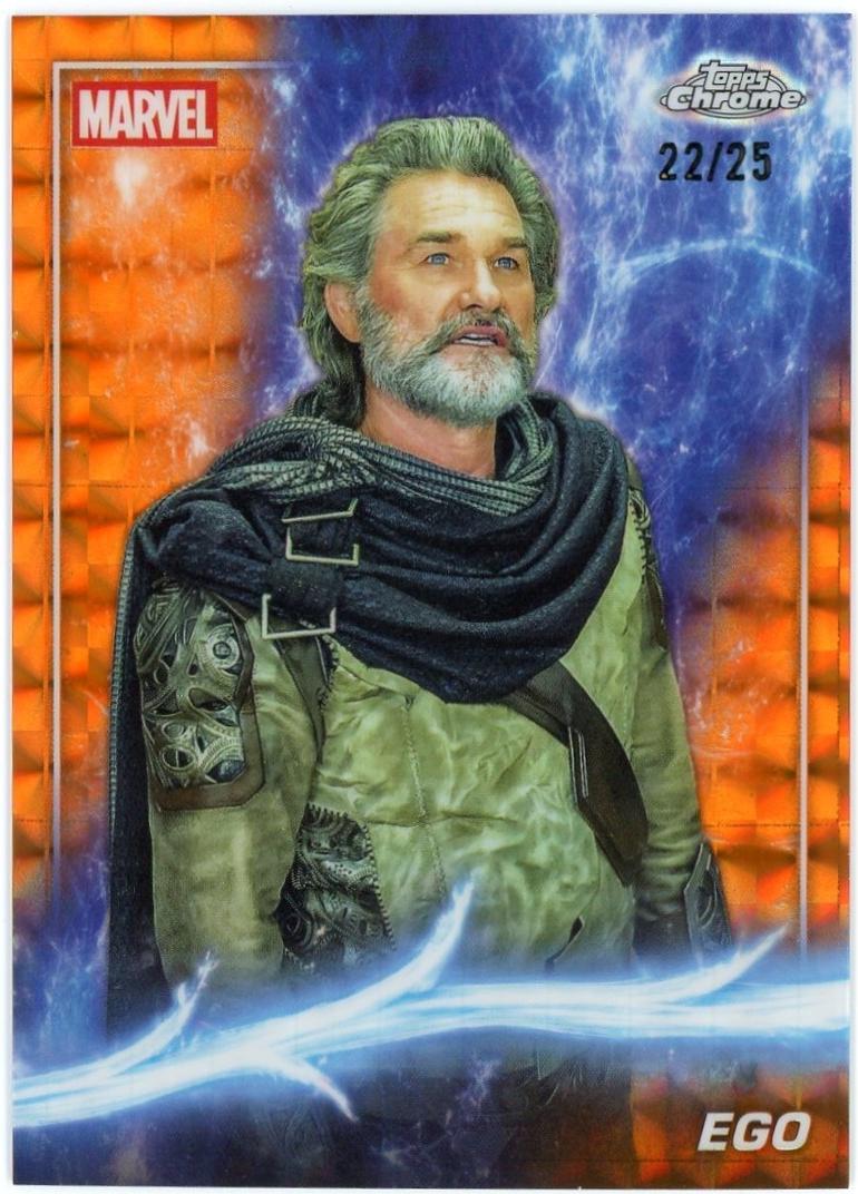 Ego [Orange Geometric Refractor] #71