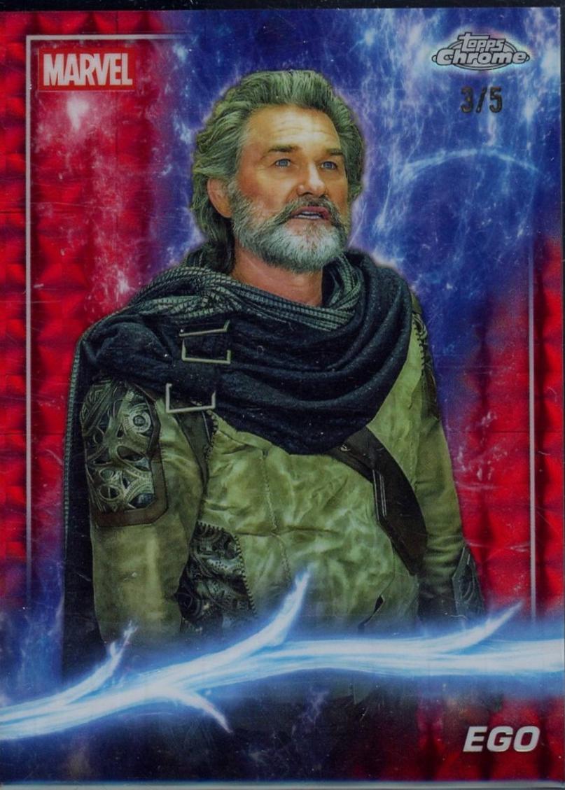 Ego [Red Refractor] #71