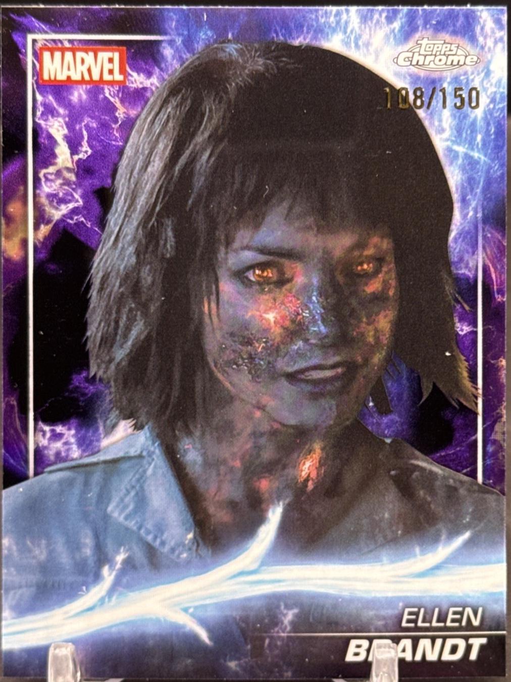Ellen Brandt [Agatha Lava Refractor] #34