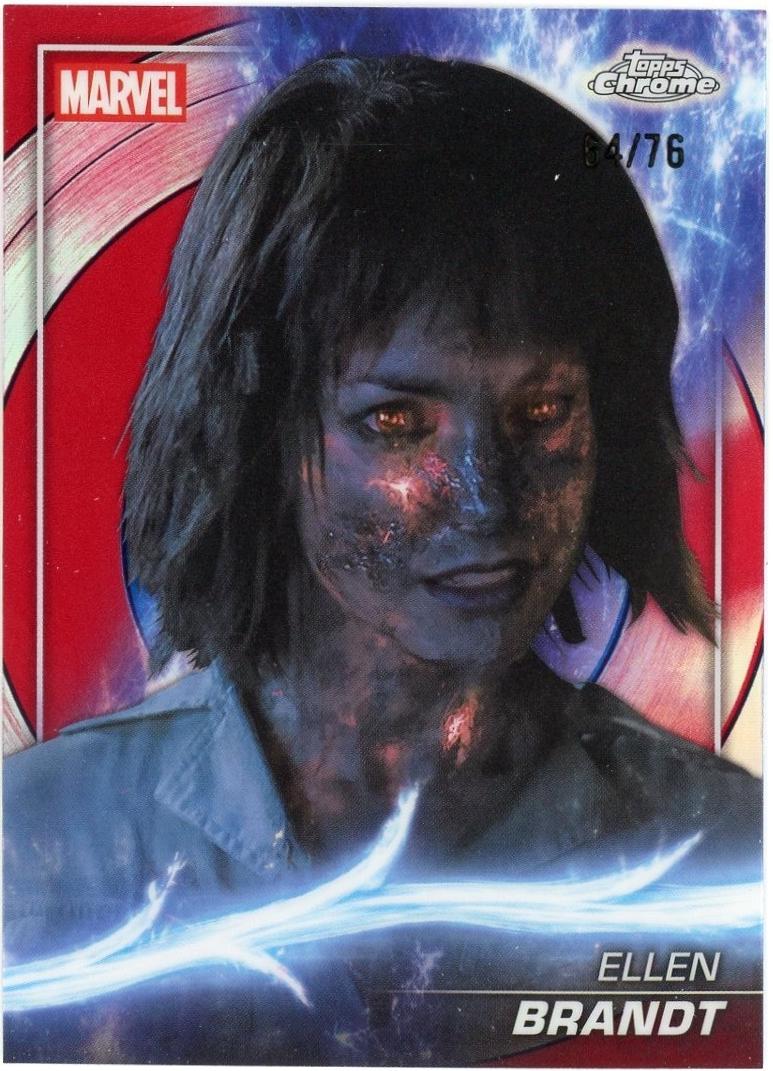 Ellen Brandt [Captain America Refractor] #34