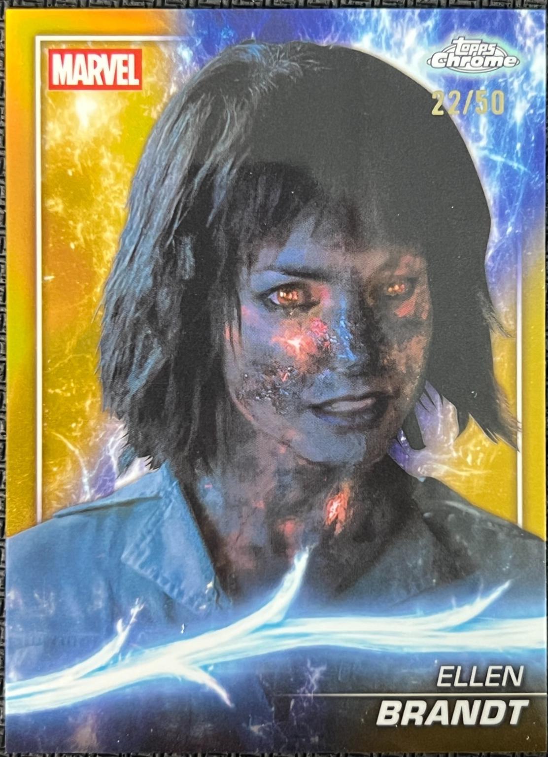 Ellen Brandt [Gold Refractor] #34