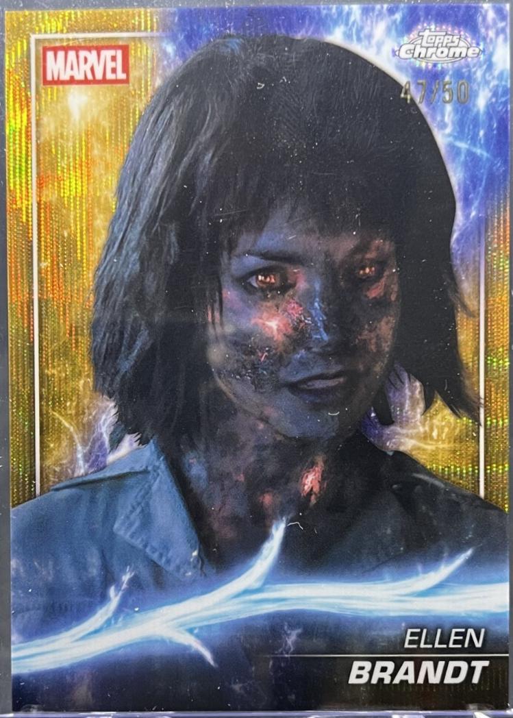 Ellen Brandt [Gold Wave Refractor] #34