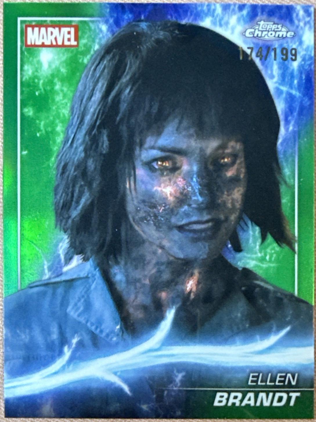 Ellen Brandt [Green Refractor] #34