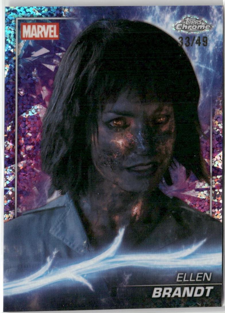 Ellen Brandt [Ms Marvel Speckle Refractor] #34