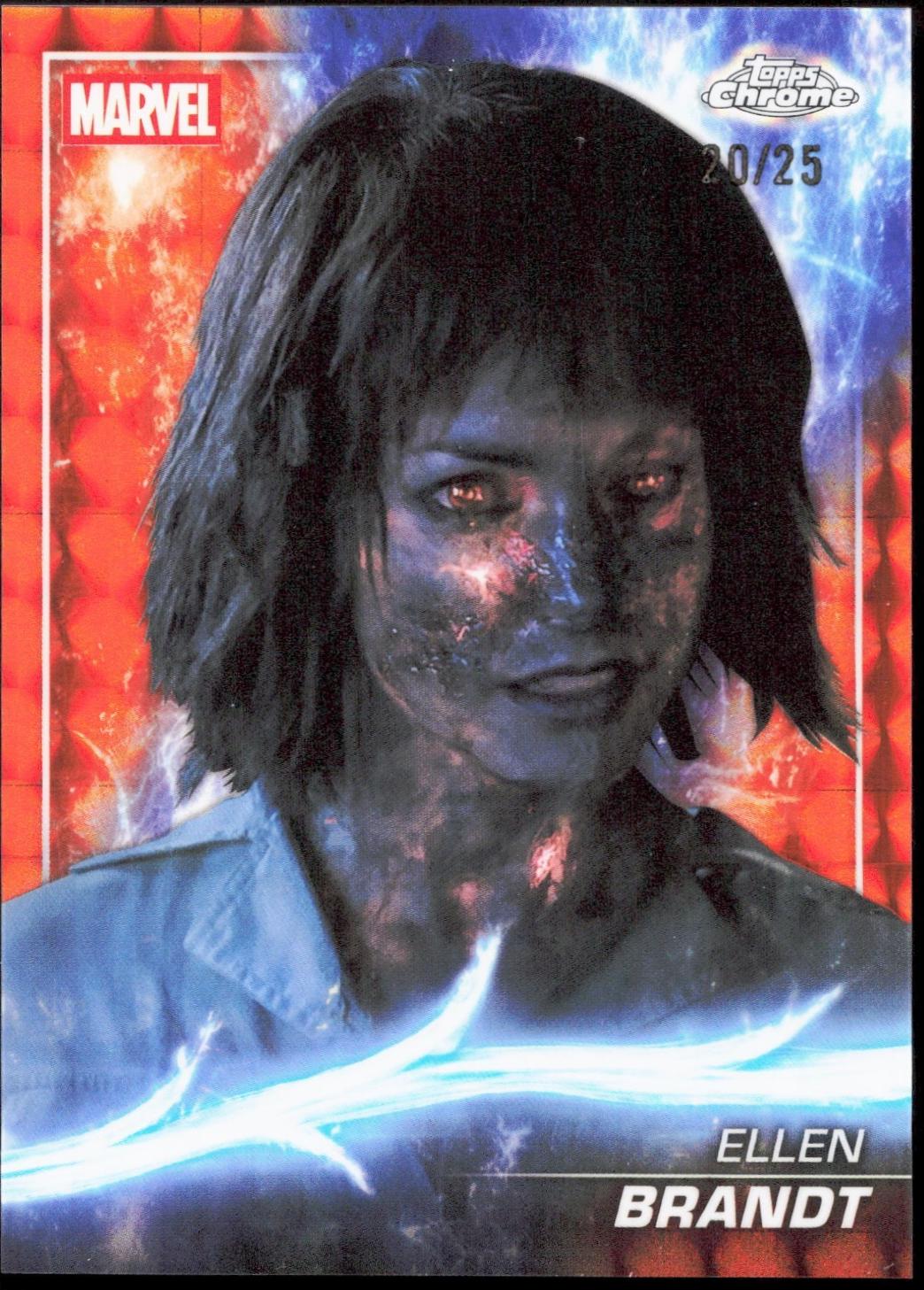 Ellen Brandt [Orange Geometric Refractor] #34