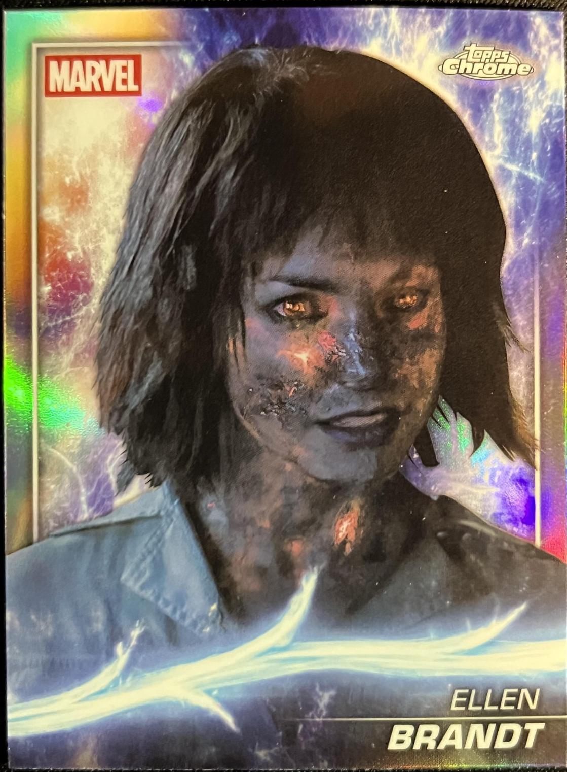 Ellen Brandt [Rainbow Refractor] #34