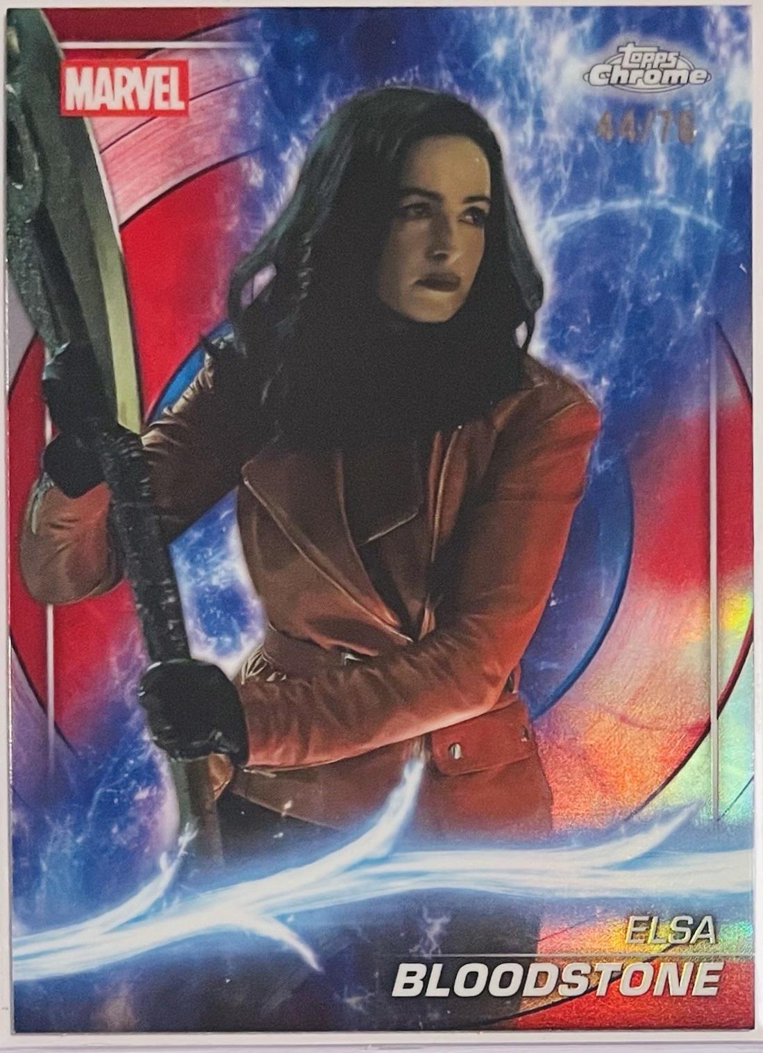 Elsa Bloodstone [Captain America Refractor] #139
