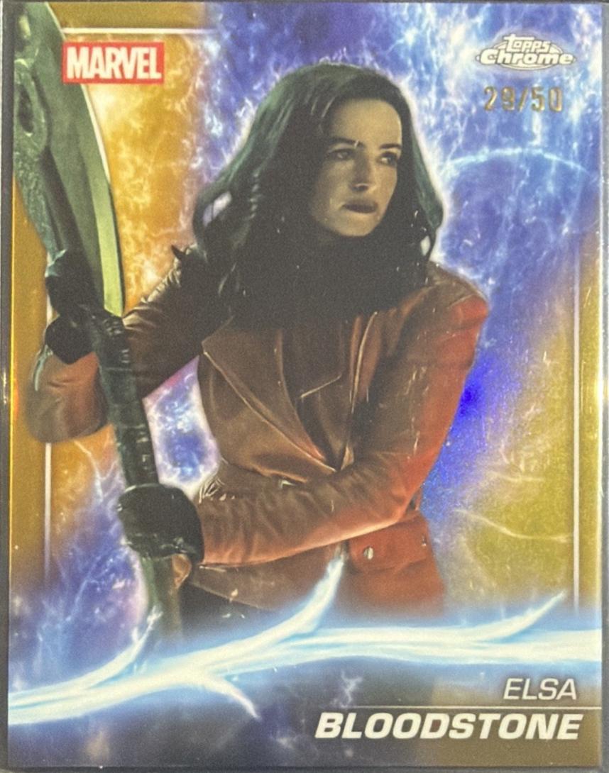 Elsa Bloodstone [Gold Refractor] #139