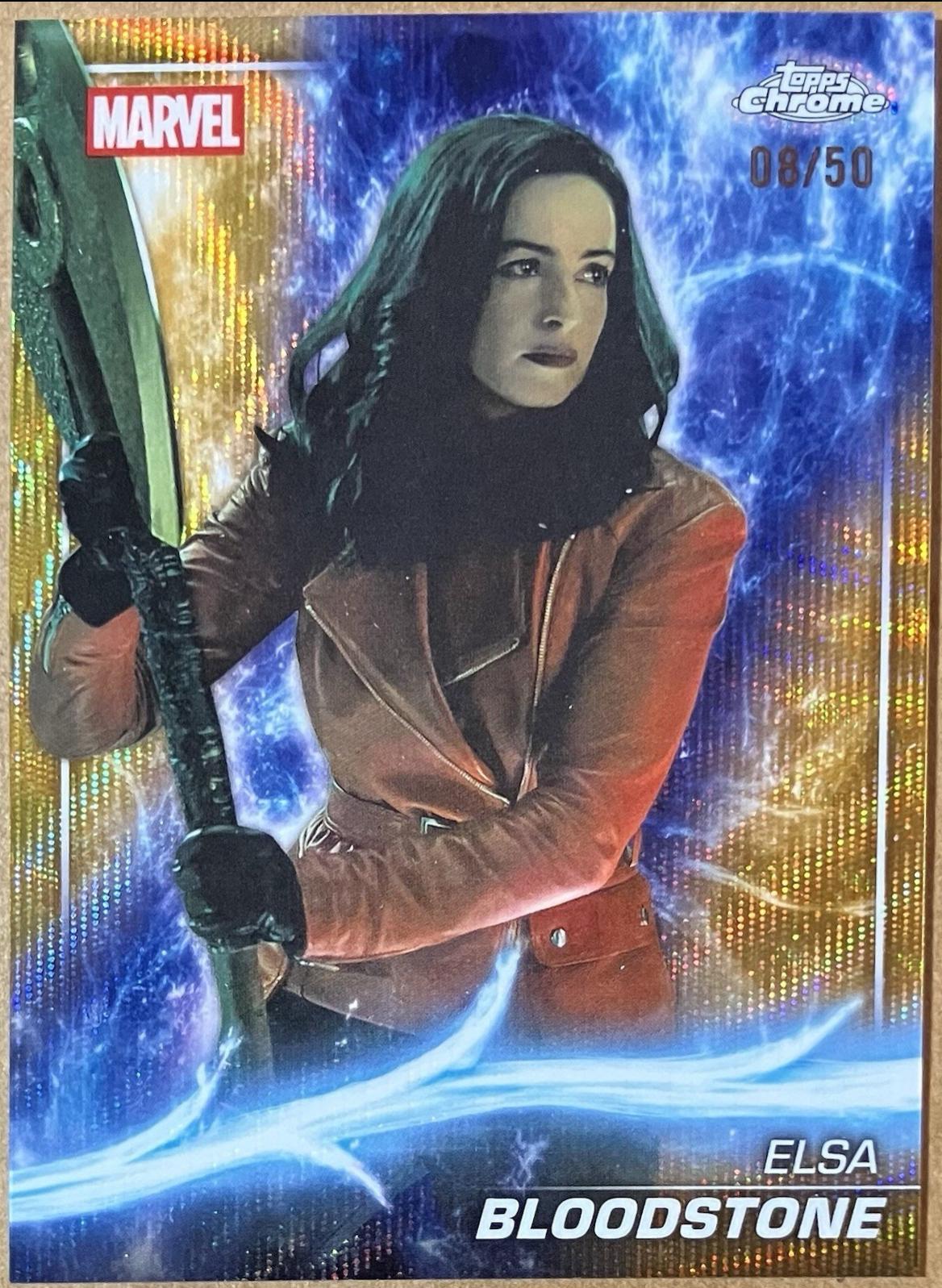 Elsa Bloodstone [Gold Wave Refractor] #139