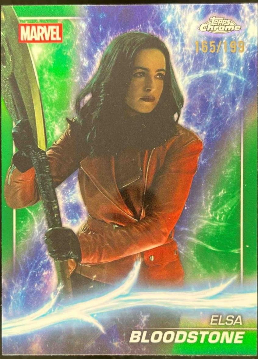 Elsa Bloodstone [Green Refractor] #139