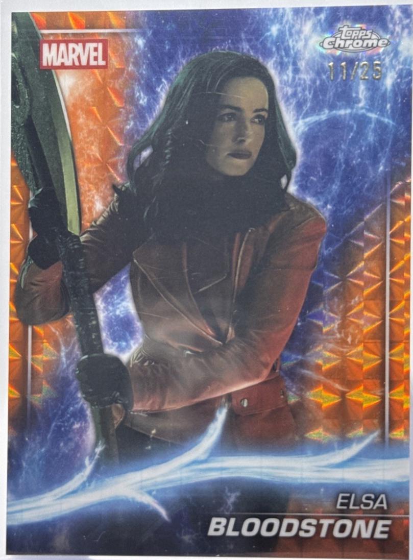 Elsa Bloodstone [Orange Geometric Refractor] #139