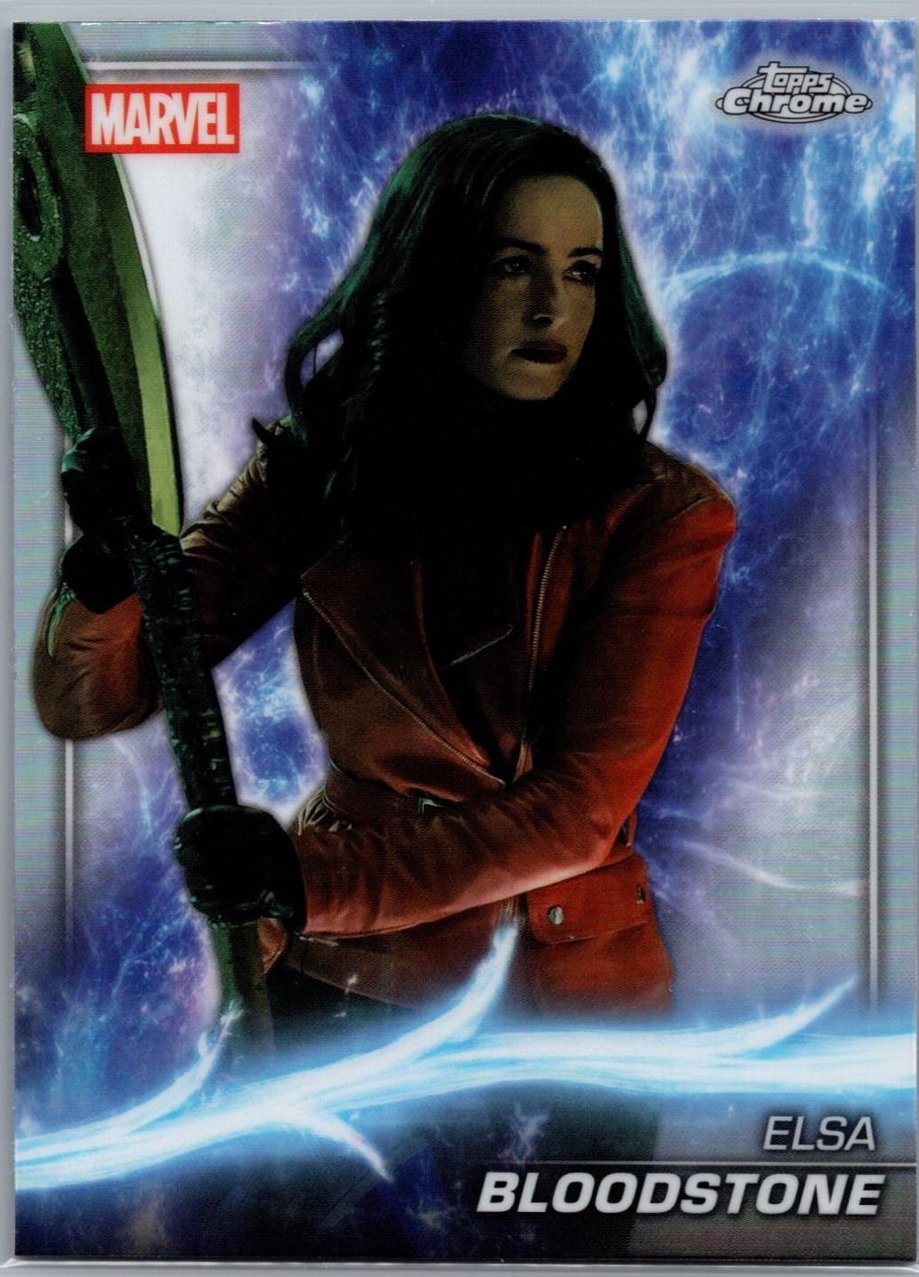Elsa Bloodstone [Rainbow Refractor] #139