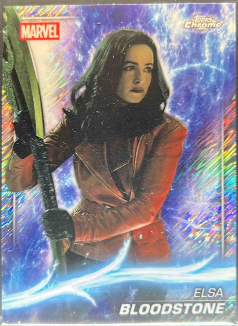 Elsa Bloodstone [Shimmer Refractor] #139