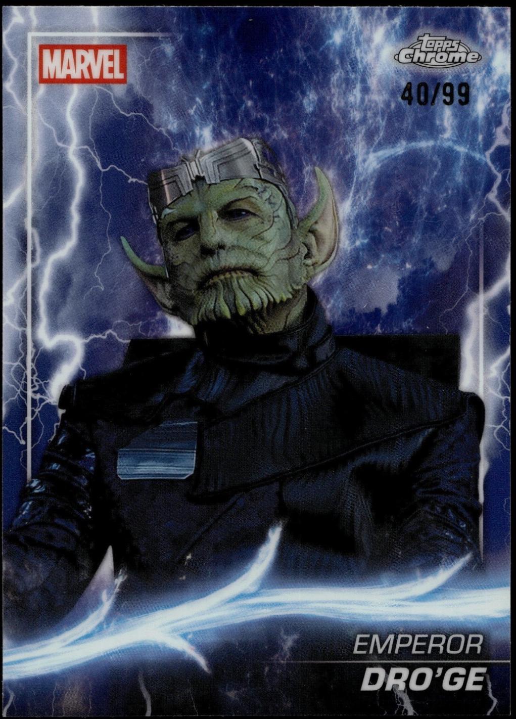 Emperor Dro'ge #158
