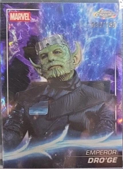 Emperor Dro'ge [Agatha Lava Refractor] #158