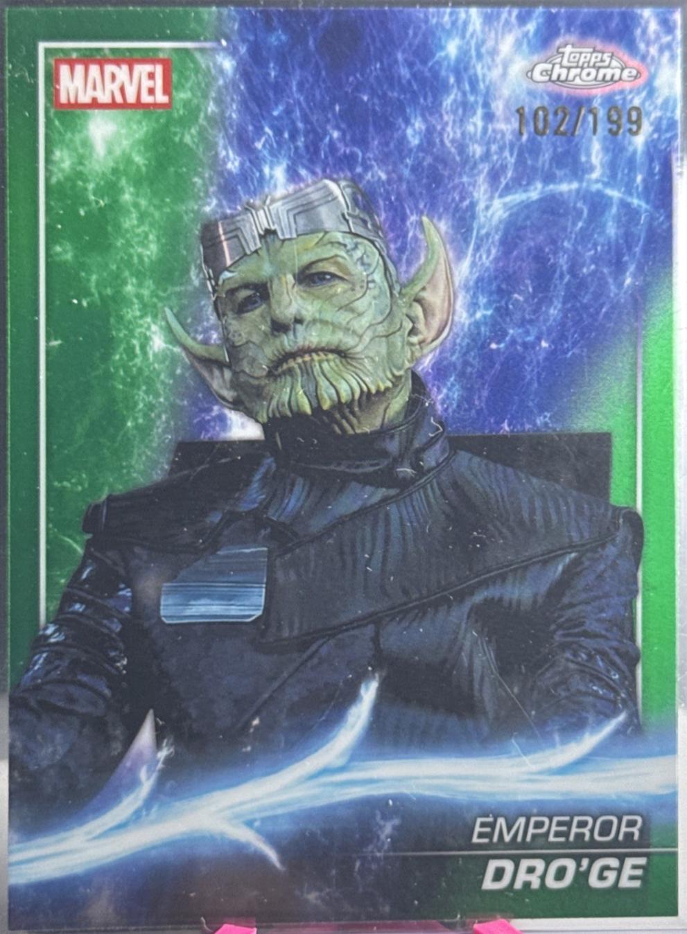 Emperor Dro'ge [Green Refractor] #158