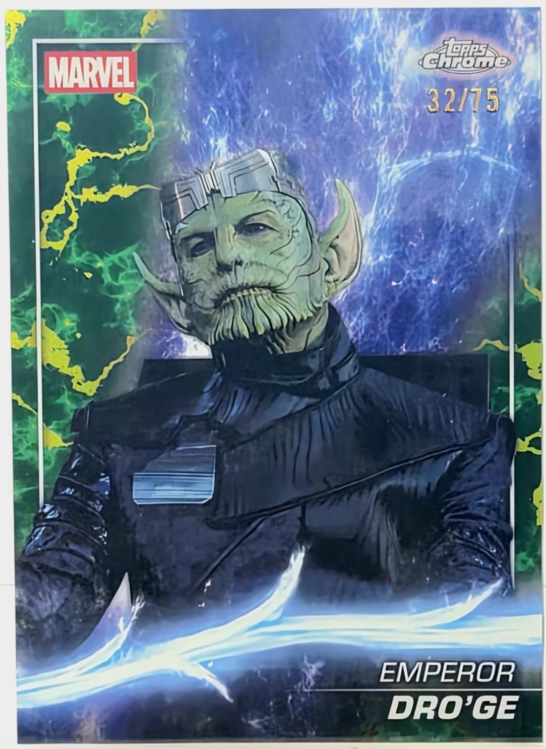 Emperor Dro'ge [Loki Refractor] #158