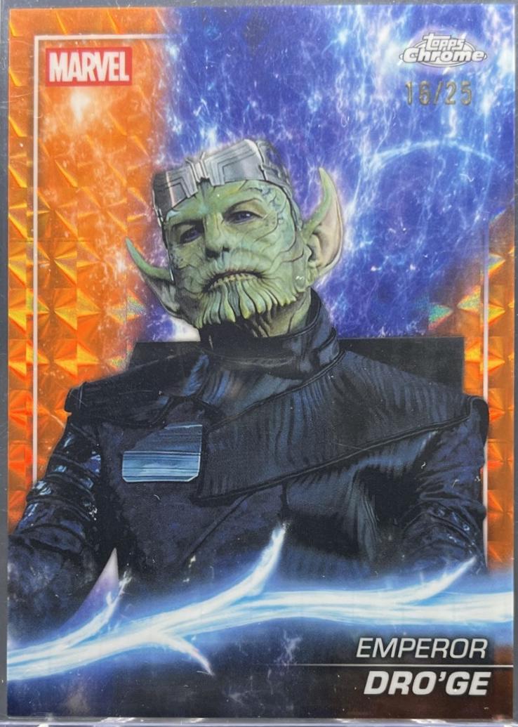 Emperor Dro'ge [Orange Geometric Refractor] #158